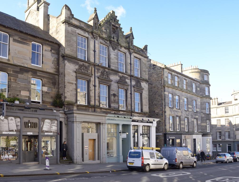 Ferienwohnung Destiny Scotland - Broughton St Lofts EDI Exterior foto