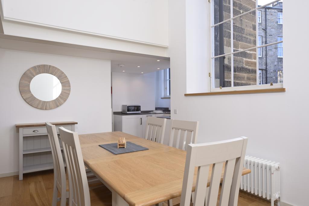 Ferienwohnung Destiny Scotland - Broughton St Lofts EDI Exterior foto