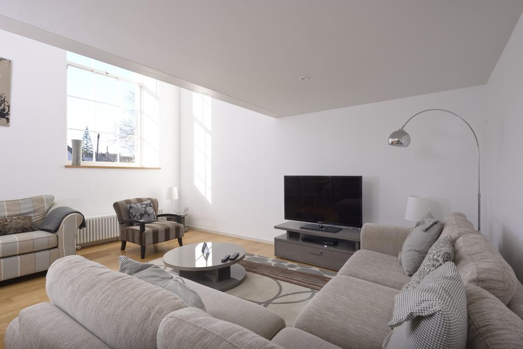 Ferienwohnung Destiny Scotland - Broughton St Lofts EDI Exterior foto
