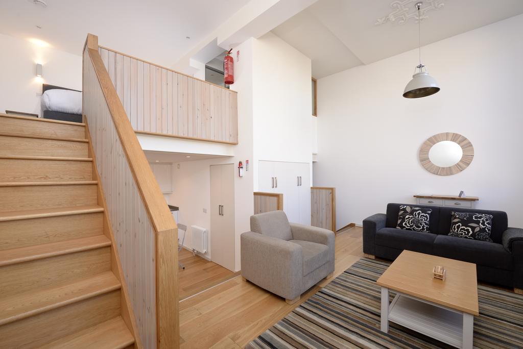 Ferienwohnung Destiny Scotland - Broughton St Lofts EDI Exterior foto