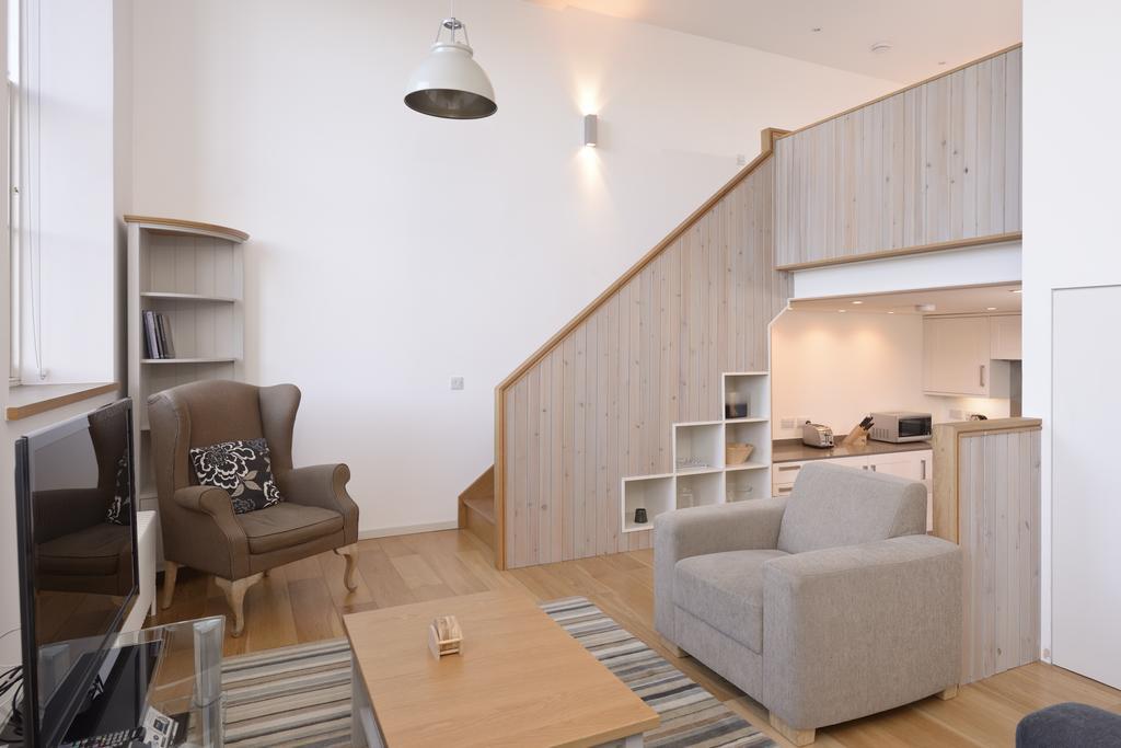 Ferienwohnung Destiny Scotland - Broughton St Lofts EDI Exterior foto