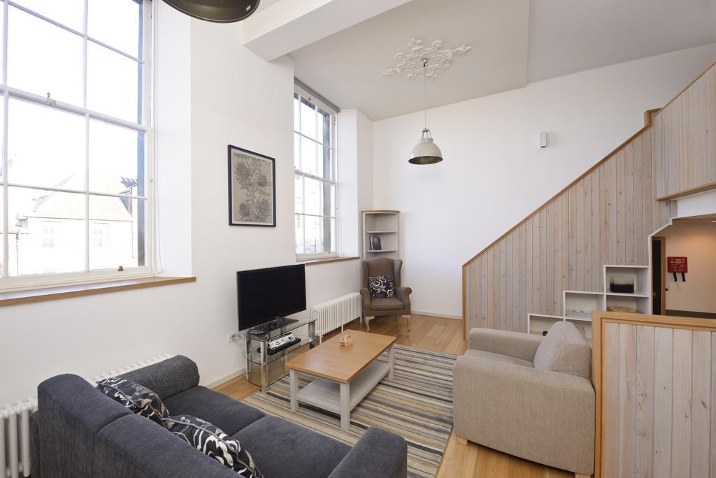 Ferienwohnung Destiny Scotland - Broughton St Lofts EDI Exterior foto