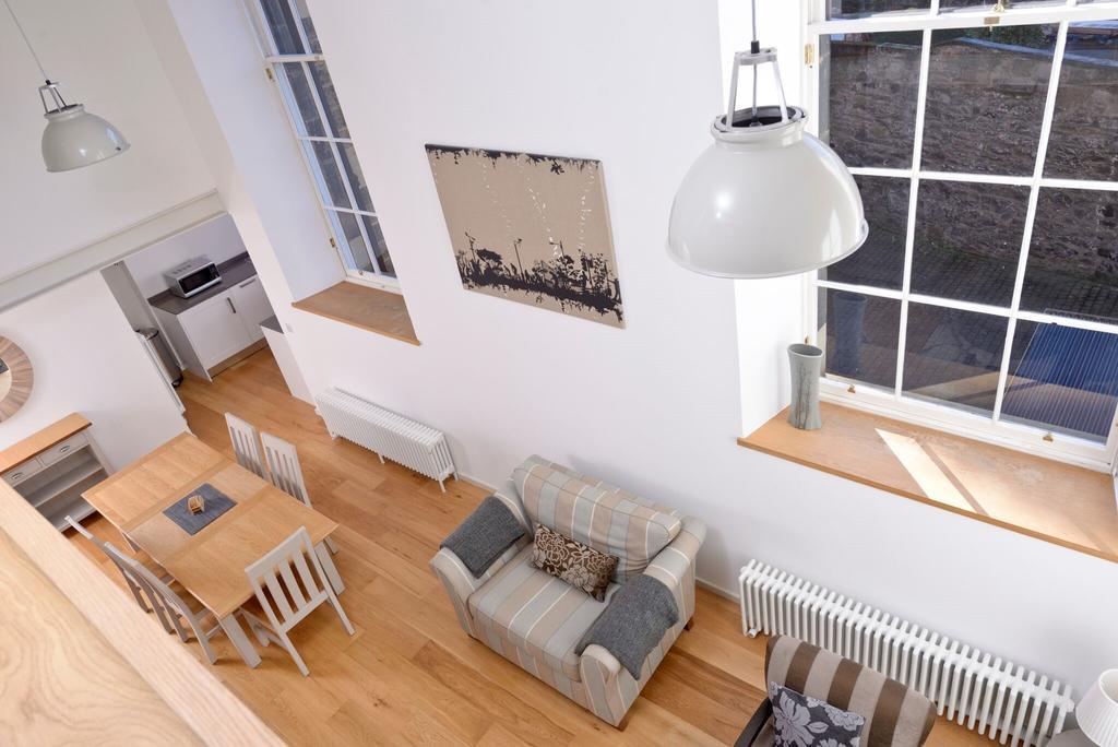 Ferienwohnung Destiny Scotland - Broughton St Lofts EDI Exterior foto