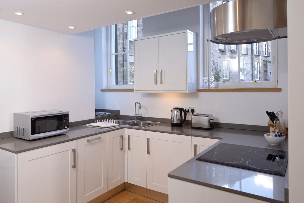 Ferienwohnung Destiny Scotland - Broughton St Lofts EDI Exterior foto