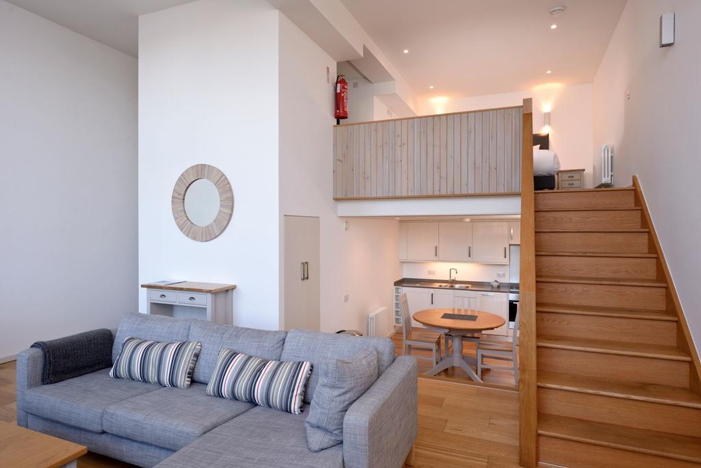 Ferienwohnung Destiny Scotland - Broughton St Lofts EDI Exterior foto