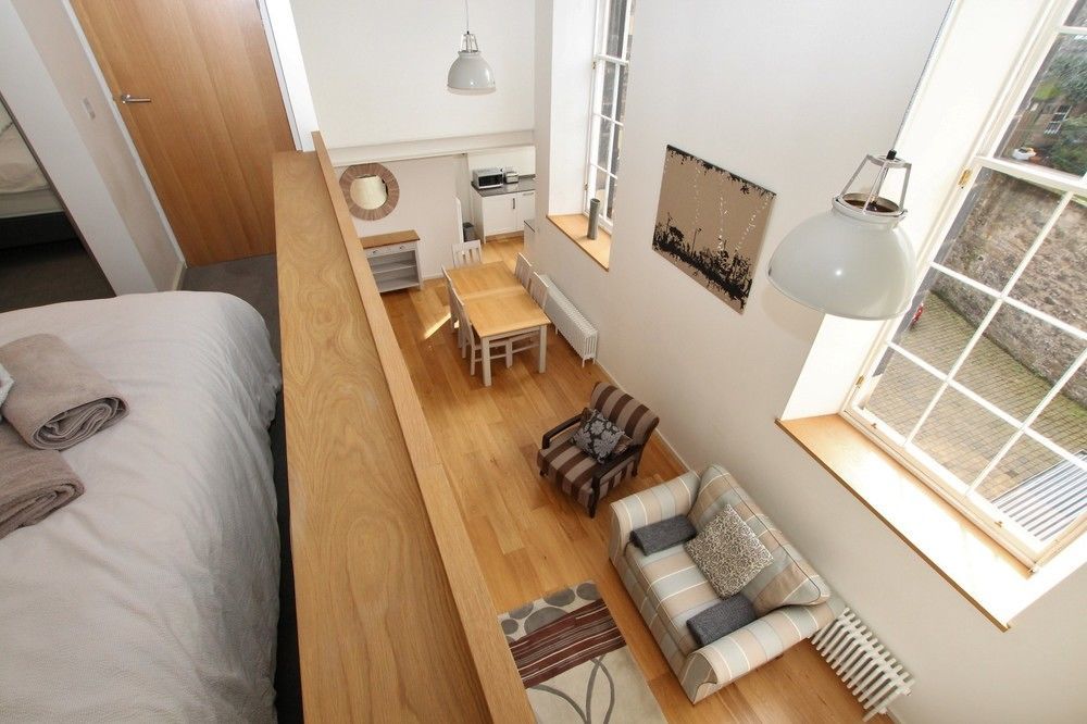 Ferienwohnung Destiny Scotland - Broughton St Lofts EDI Exterior foto